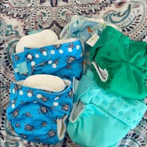New Cloth Diapers